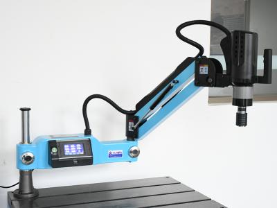 What is the adjustment method of tapping machine torque?