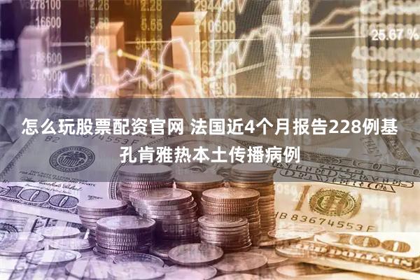 怎么玩股票配资官网 法国近4个月报告228例基孔肯雅热本土传播病例